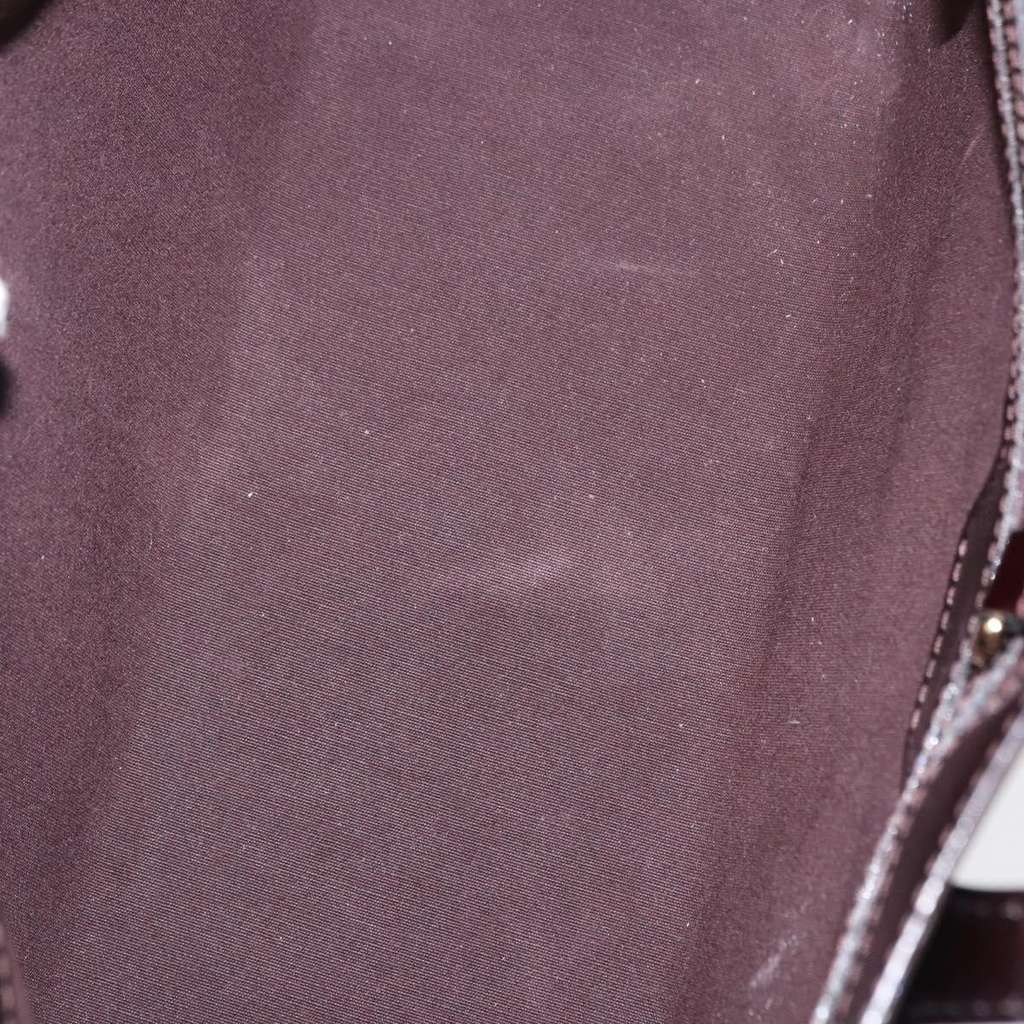 Louis Vuitton Wilshire Handbag Purple Good condition - Box View