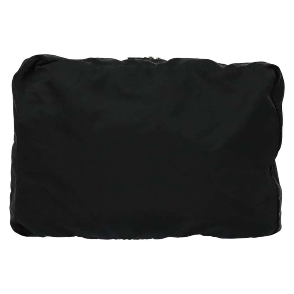 Prada Travel Duffle Bag Black Good condition - Back View