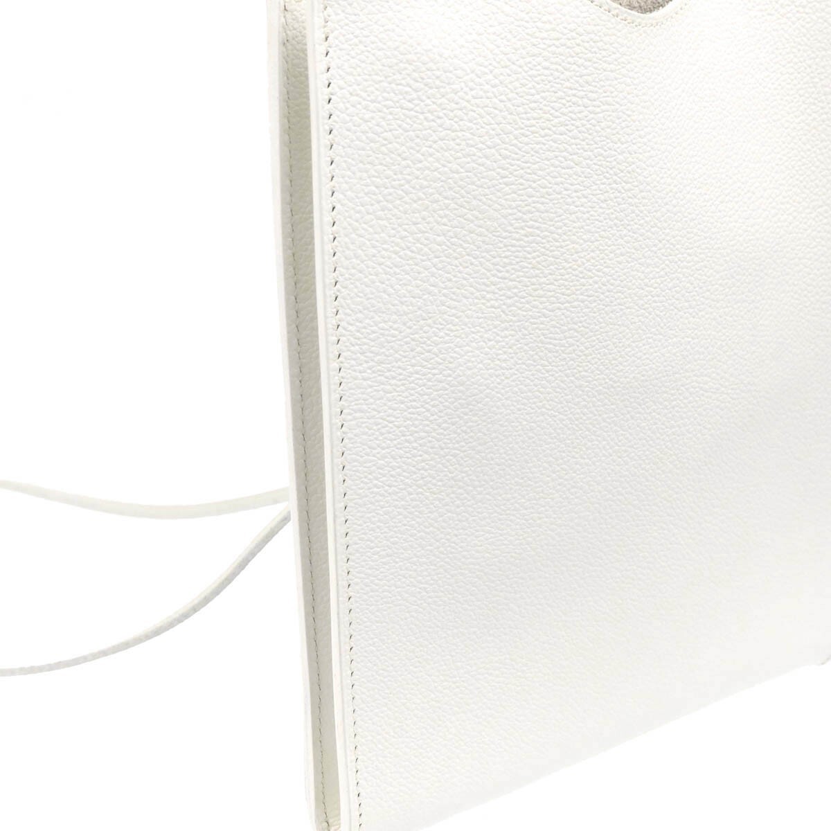Hermès Onimaitou Handbag White Leather Good condition - Inside View