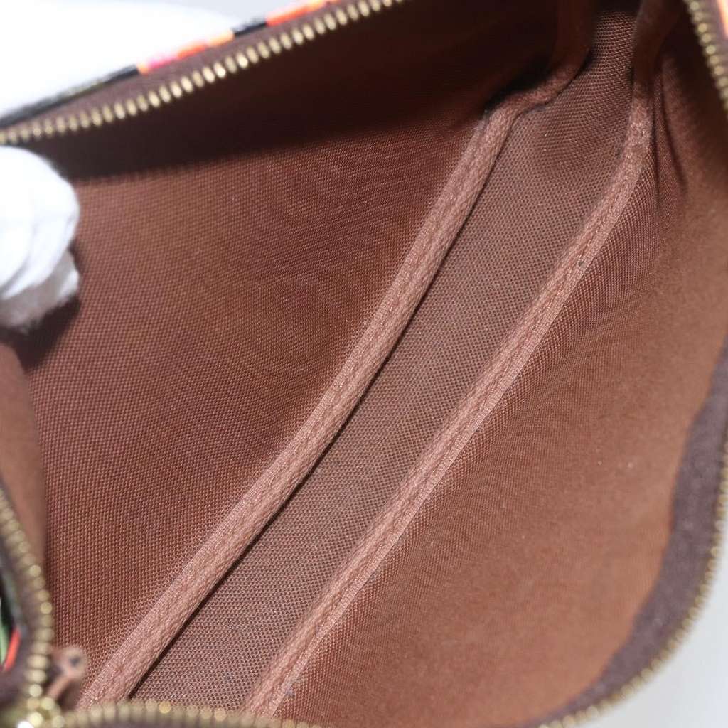 Louis Vuitton Pochette Accessoires Brown Canvas Good condition - Box View