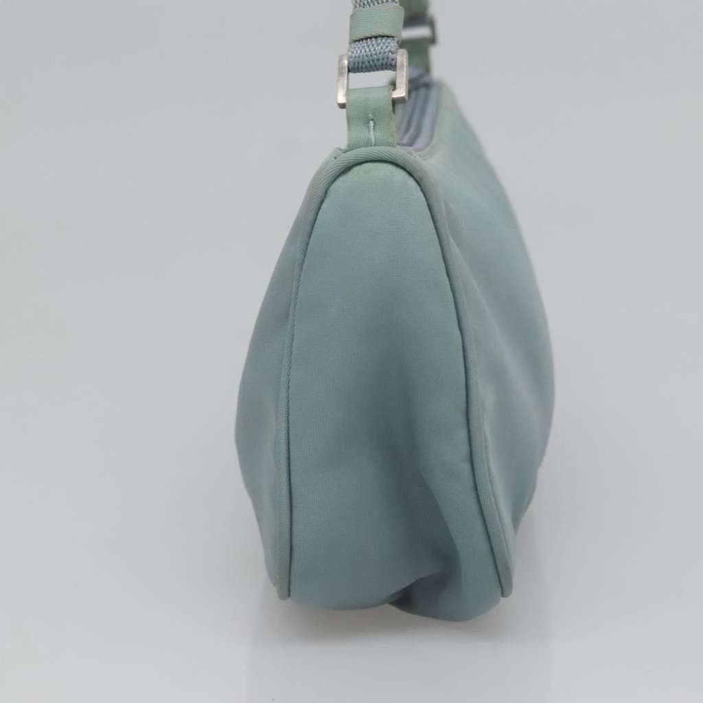 Prada Pochette Shoulder Bag Blue Good condition - Inside View