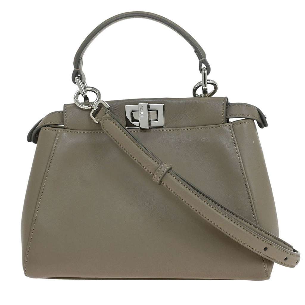 Fendi Peekaboo Bag Other Leather Good condition - Back View