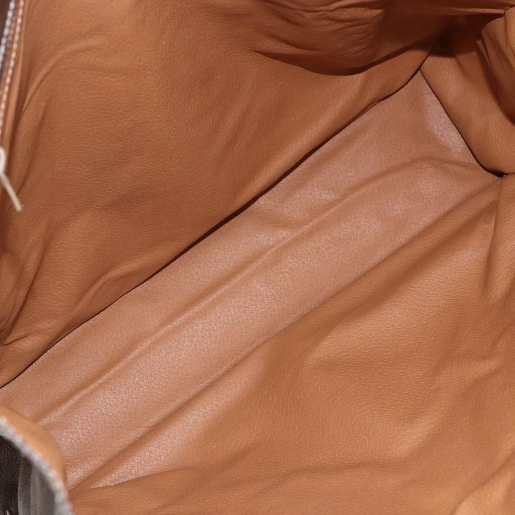 Celine Vintage Macadam Tote bag Brown Canvas Good condition - Box View