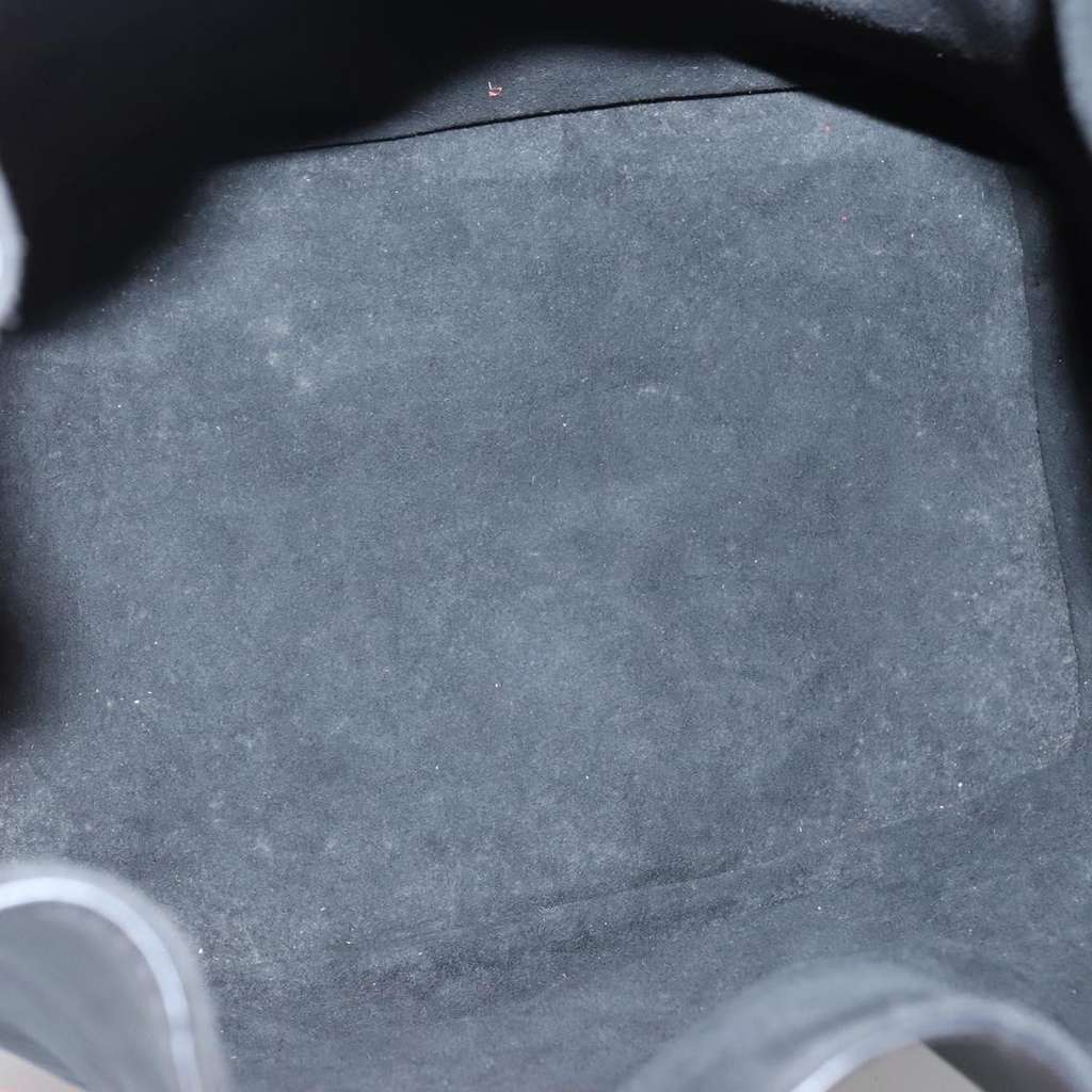 Louis Vuitton Bicolor Noe Handbag Black Leather Good condition - Box View