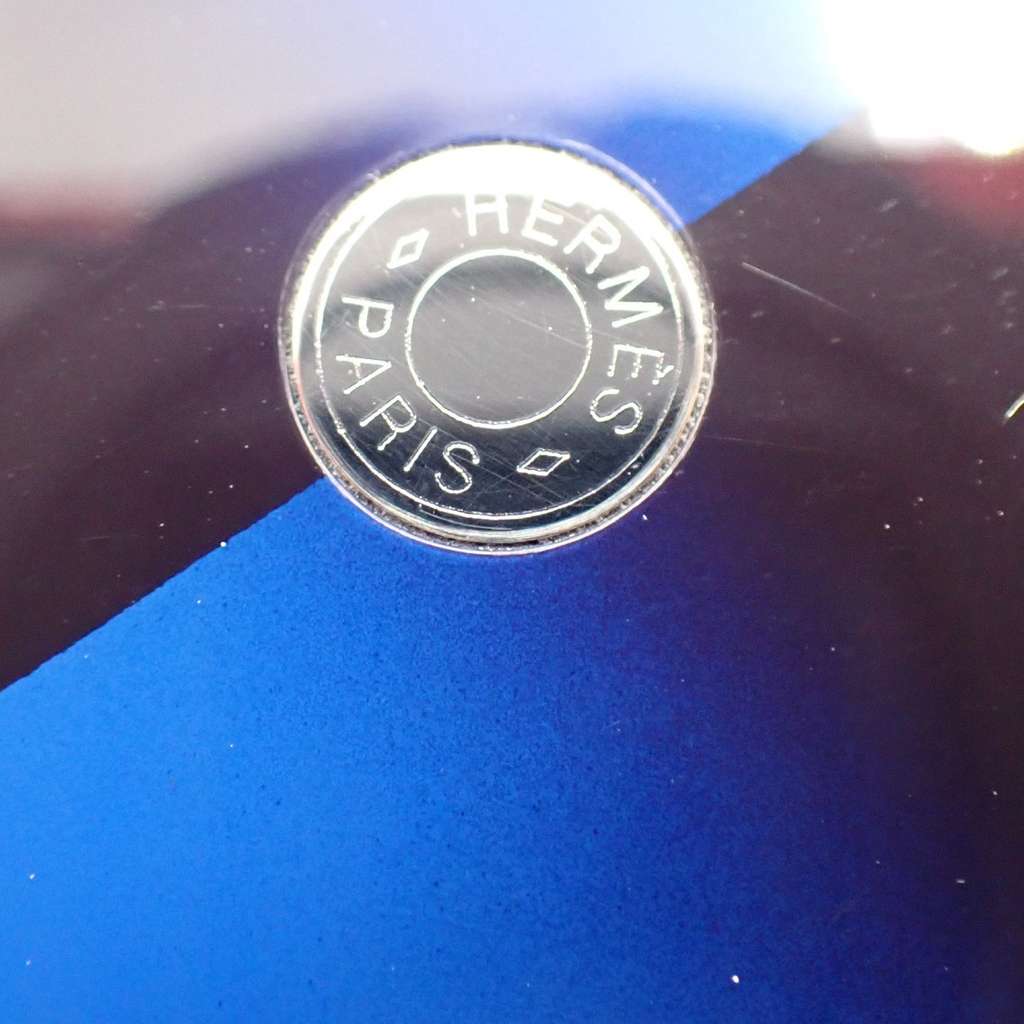 Hermès Necklace Buffalo Horn and Blue Good condition - Box View