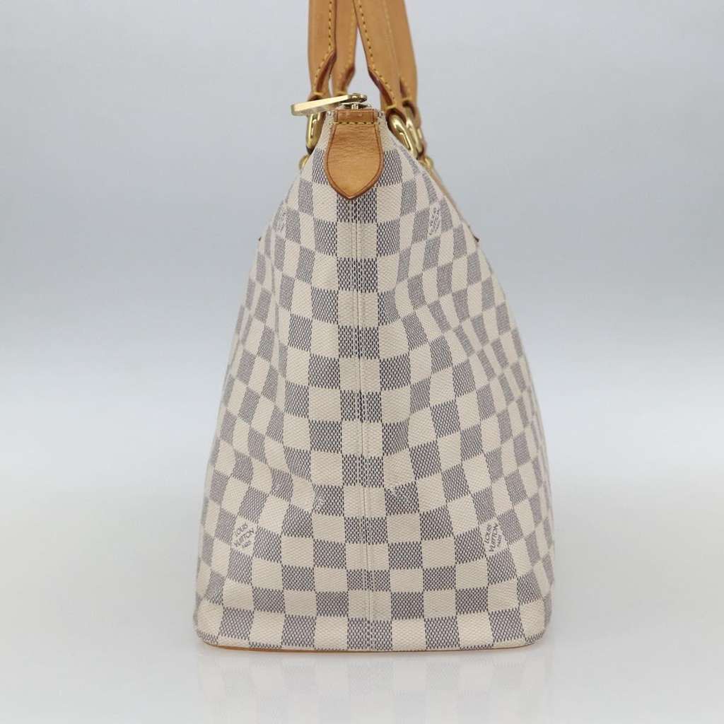 Louis Vuitton Saleya Handbag White Canvas Good condition - Model View