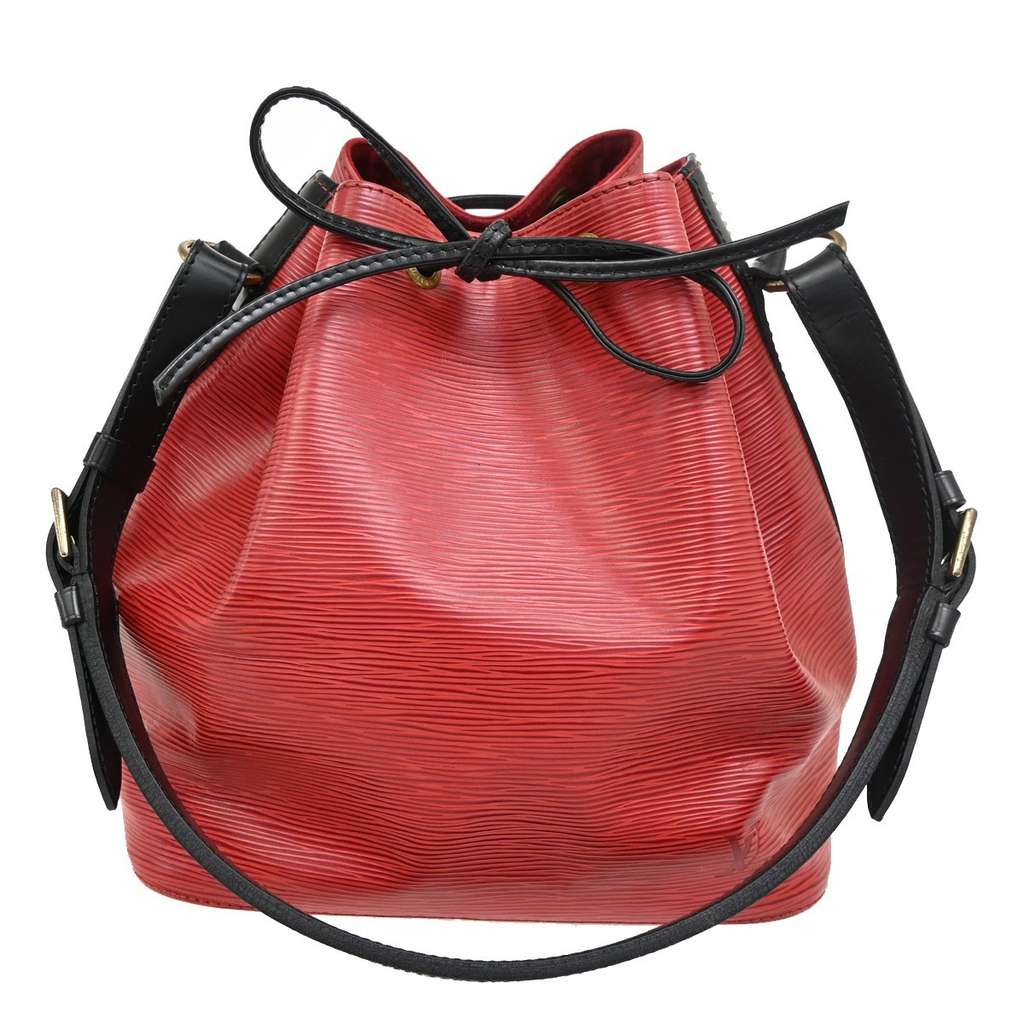 Louis Vuitton حقيبة يد صغيرة ثنائية اللون من بيتيت نو