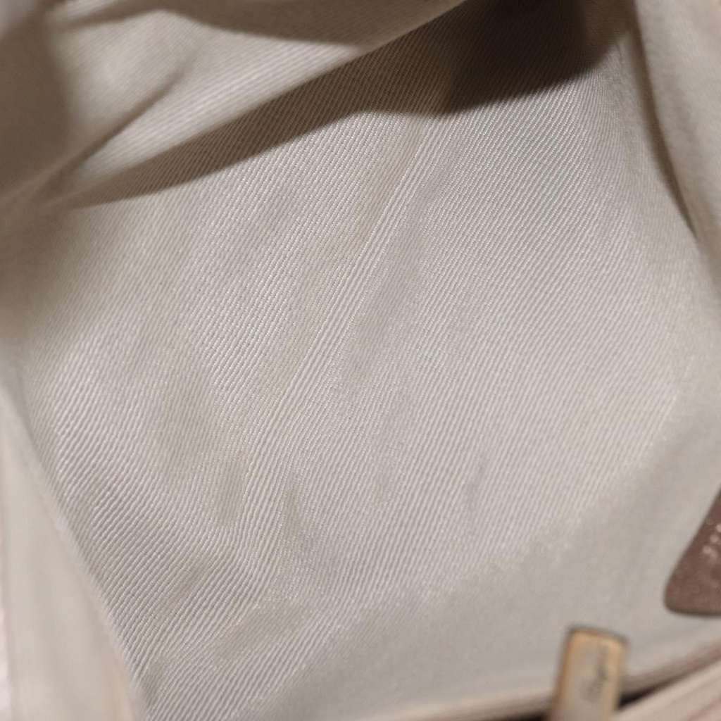 Salvatore Ferragamo Vala tote Beige Leather Good condition - Box View