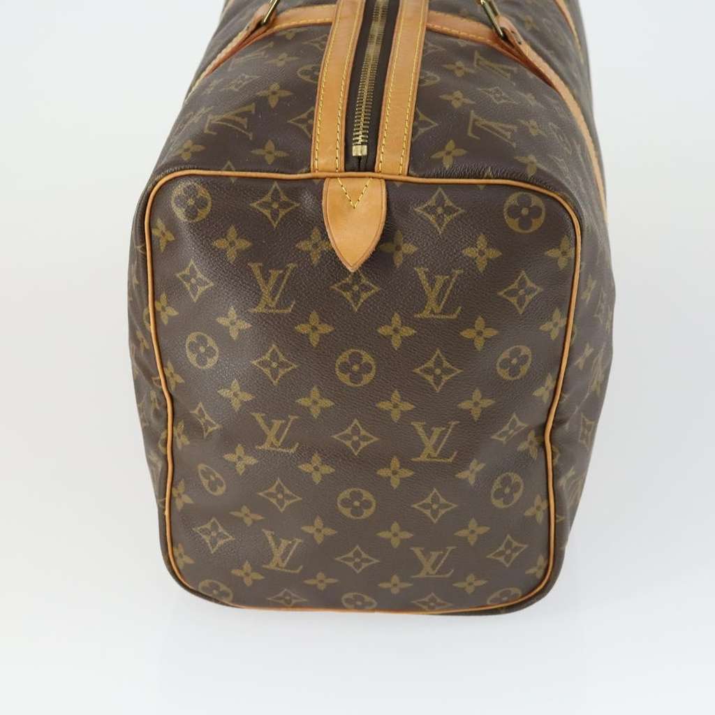 Louis Vuitton Sac Souple Handbag Brown Canvas Good condition - Inside View