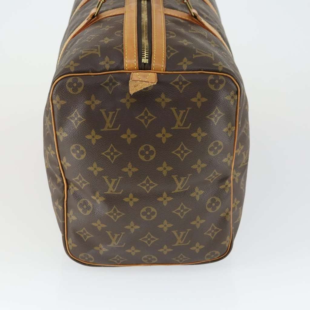 Louis Vuitton Sac Souple Handbag Brown Canvas Good condition - Model View