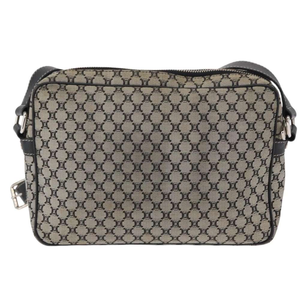 Celine Vintage Macadam Shoulder Bag Other Canvas Good condition - Back View