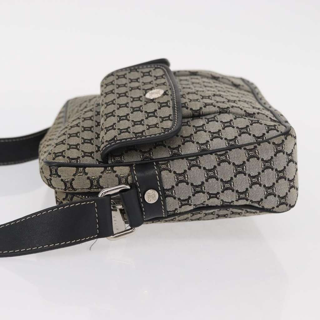 Celine Vintage Macadam Shoulder Bag Other Canvas Good condition - Model View