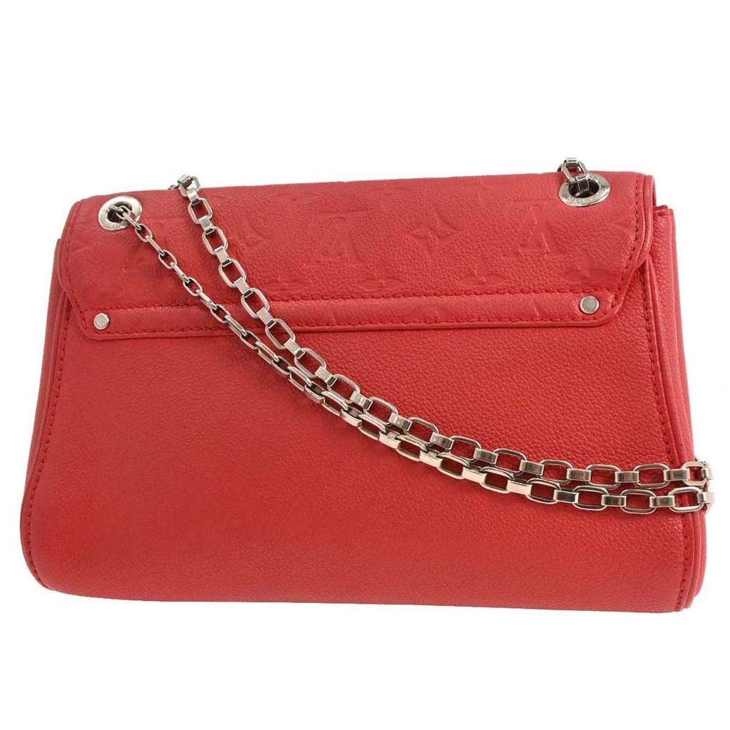 Louis Vuitton Saint Germain Handbag Pink Leather Good condition - Back View