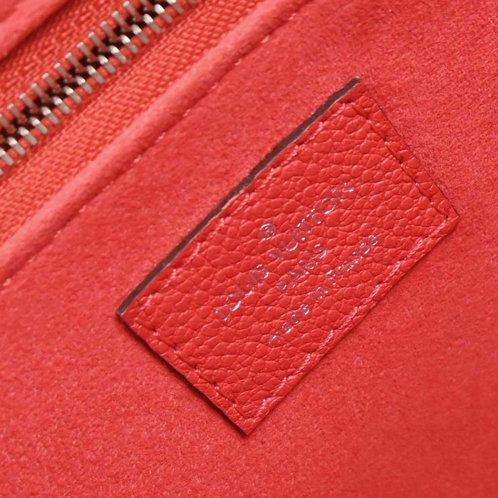 Louis Vuitton Saint Germain Handbag Pink Leather Good condition - Model View