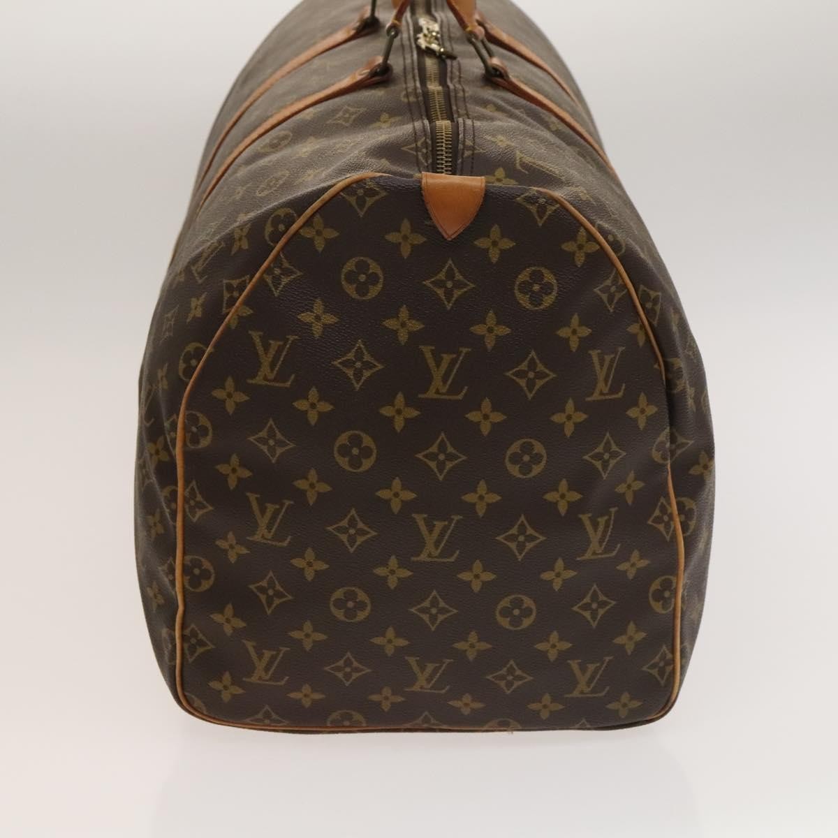 Louis Vuitton Keepall Bag Brown Canvas Good condition - Inside View