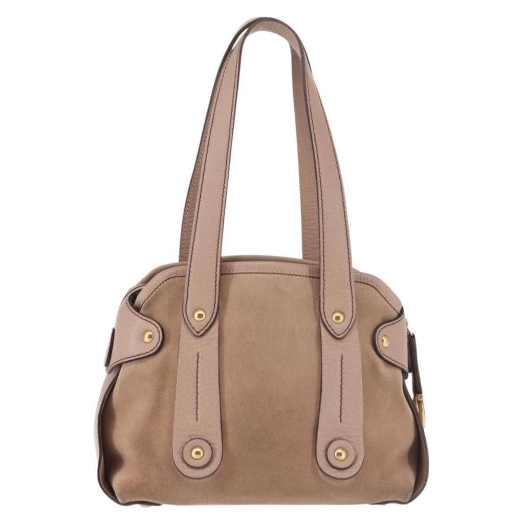 Salvatore Ferragamo Gancini Tote Pink Leather Good condition - Back View