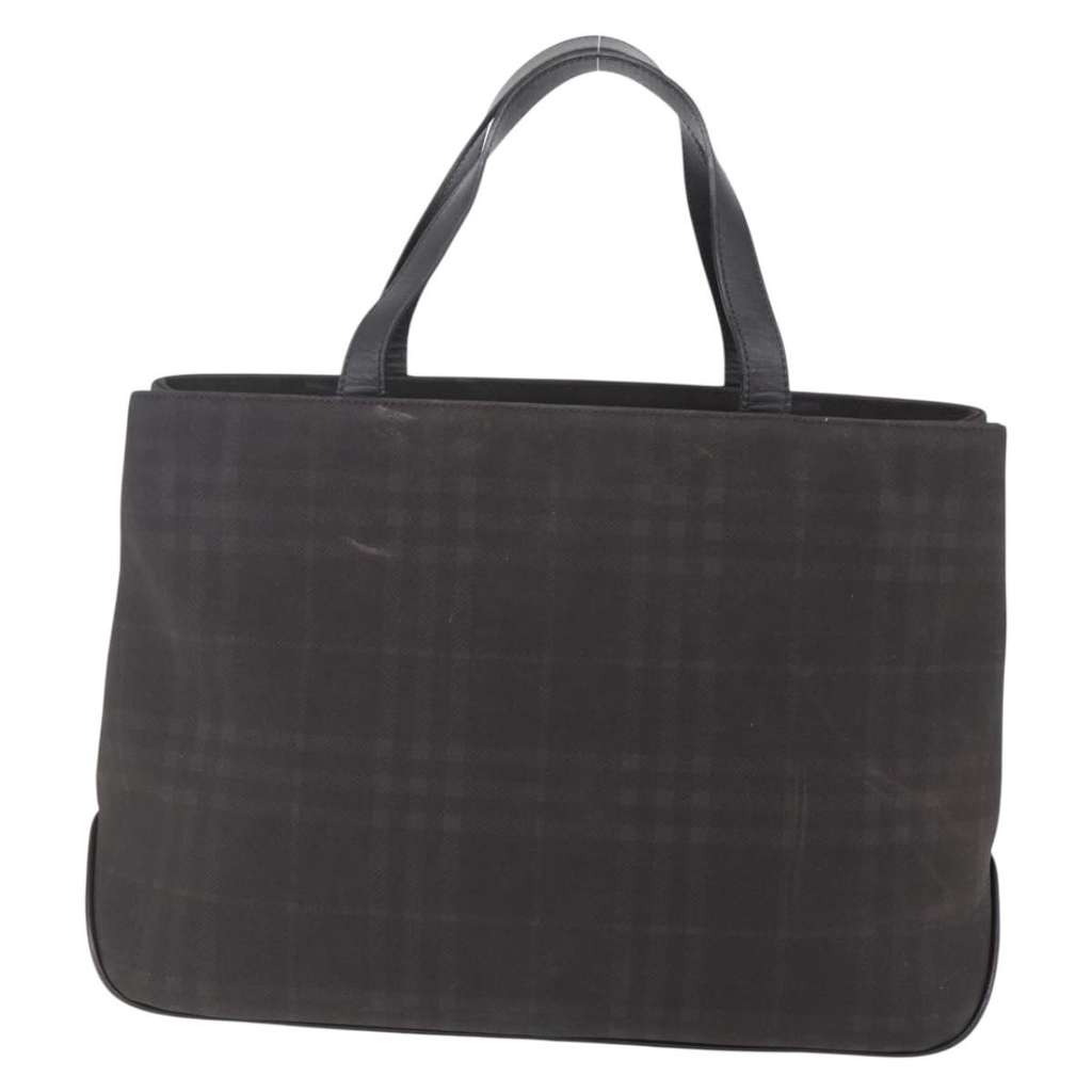 Burberry Nova Handbag Brown Good condition - Back View