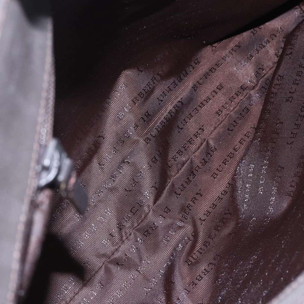 Burberry Nova Handbag Brown Good condition - Box View