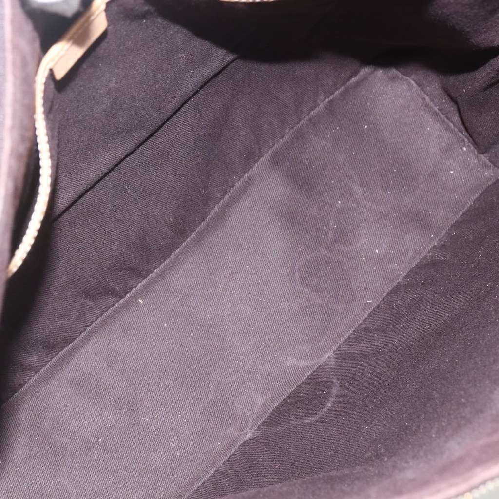 Celine Vintage Macadam Tote bag Brown Canvas Fair condition - Box View