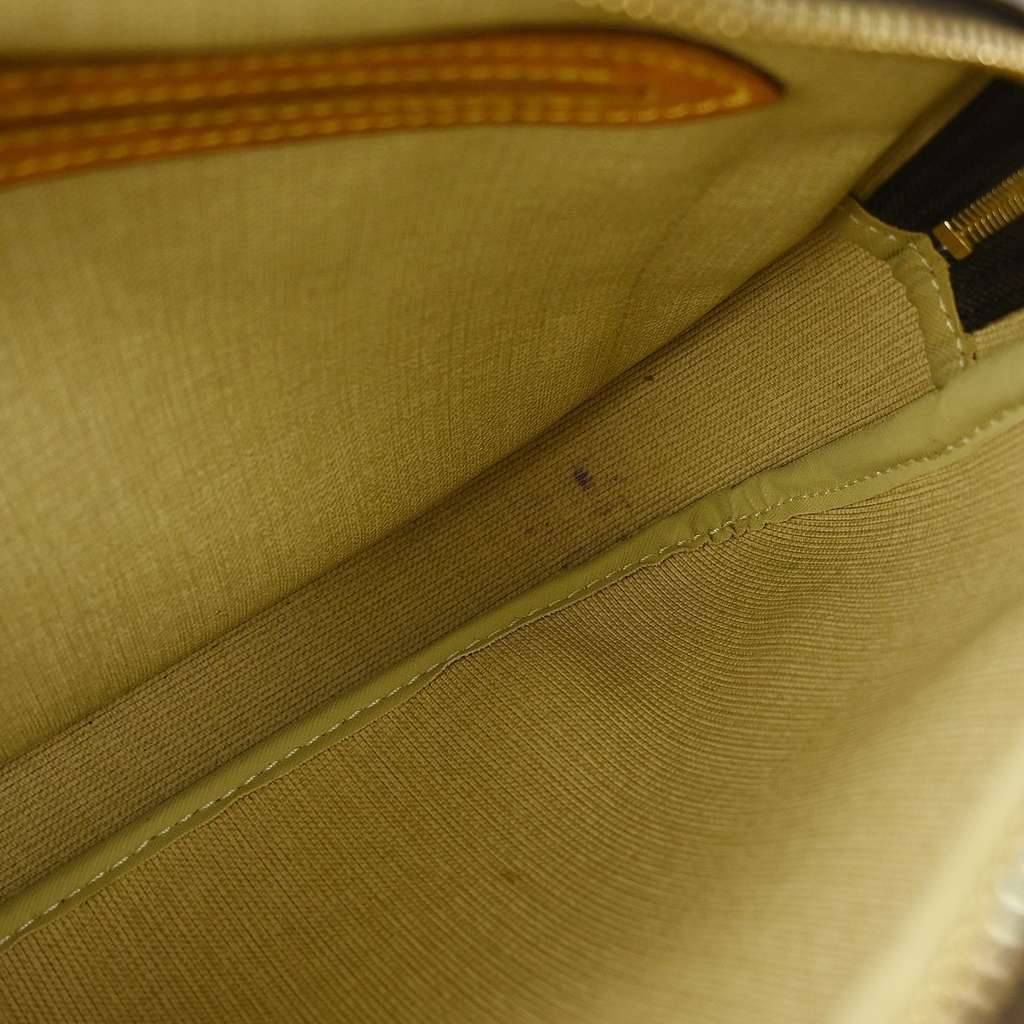 Louis Vuitton Reporter Bag Brown Canvas Fair condition - Inside View