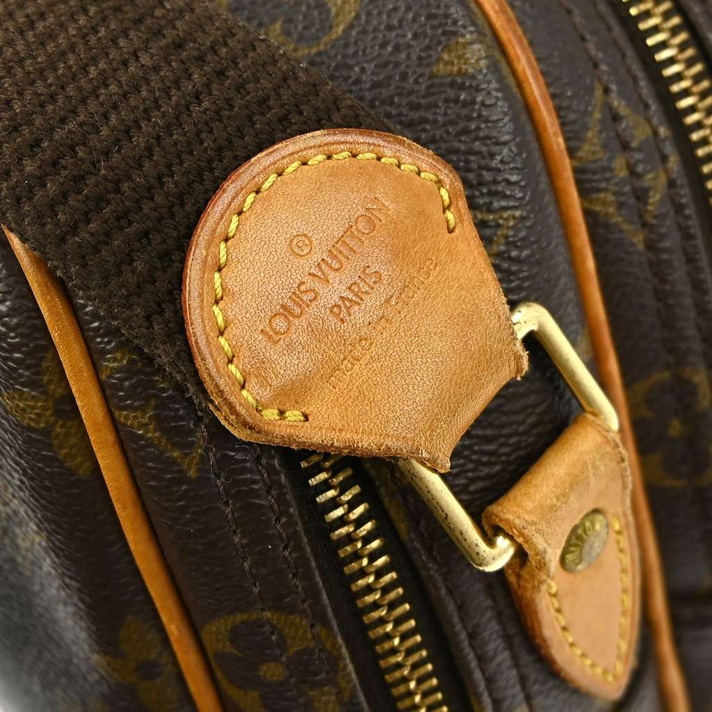 Louis Vuitton Reporter Bag Brown Canvas Fair condition - Box View