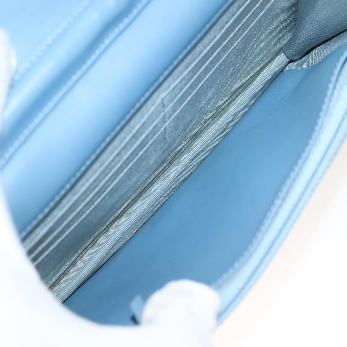 Chanel Wallet on Chain Green Fair condition - Box View