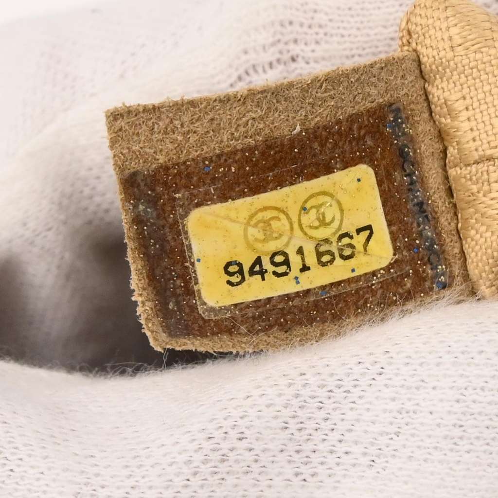 Chanel Surpique Clutch Black Good condition - Box View