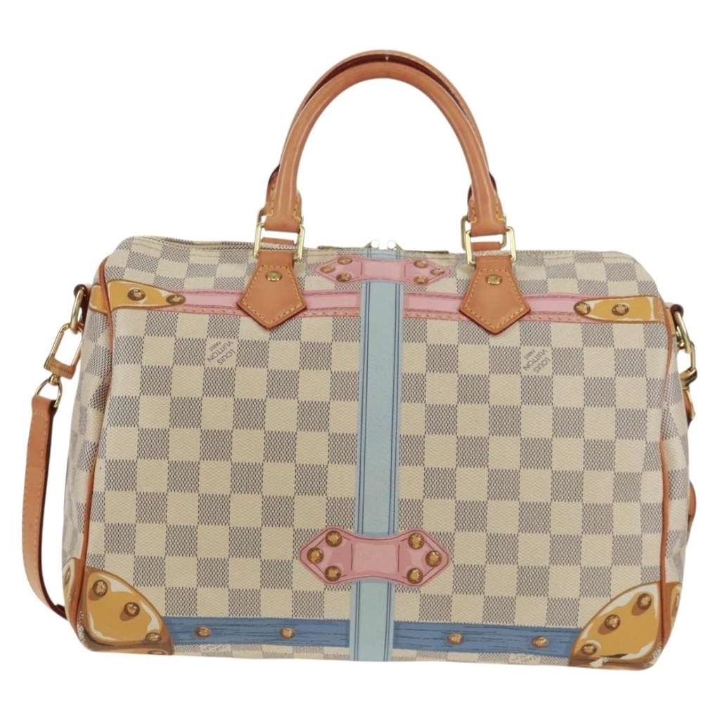 Louis Vuitton Speedy Bandouliere Bag Other Canvas Good condition - Back View