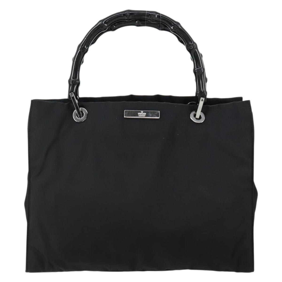 Gucci Bamboo Handle Tote Black Good condition - Inside View