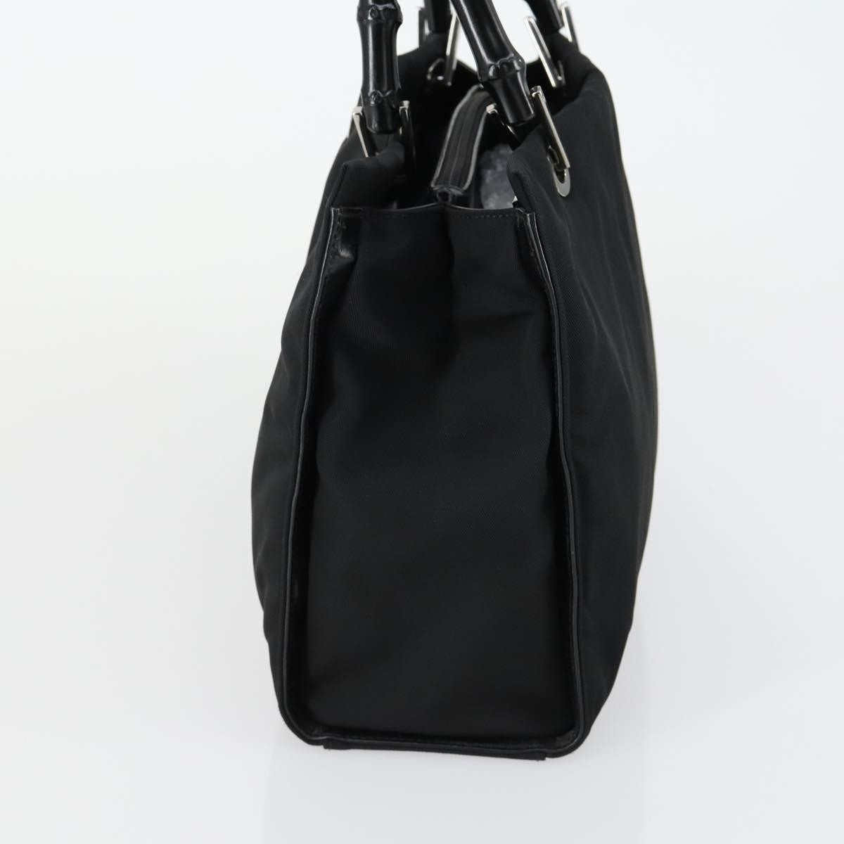 Gucci Bamboo Handle Tote Black Good condition - Box View