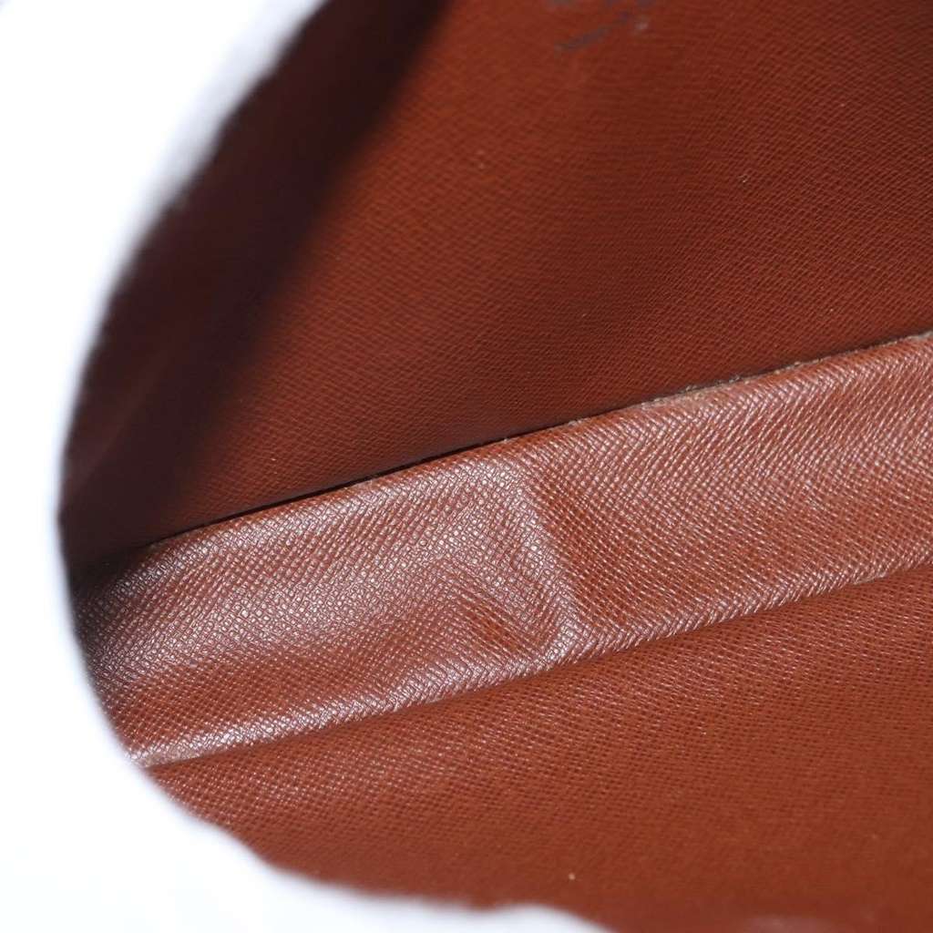 Louis Vuitton Pochette Marly Bandouliere Bag Brown Canvas Good condition - Box View