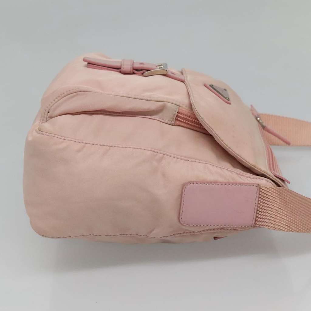 Prada Buckle Messenger Bag Pink Fair condition - Inside View