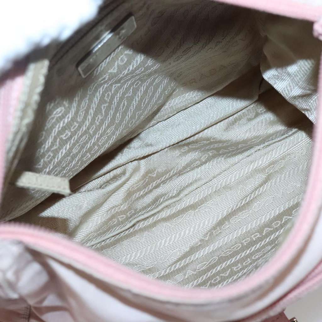 Prada Buckle Messenger Bag Pink Fair condition - Box View