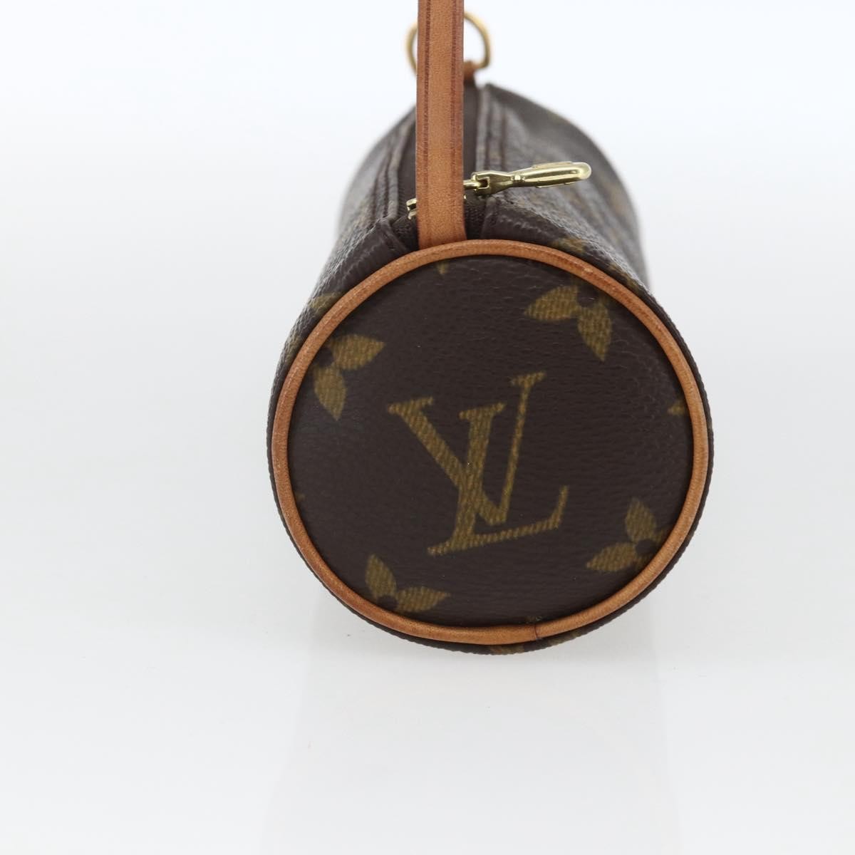 Louis Vuitton Papillon Pochette Brown Canvas Good condition - Inside View