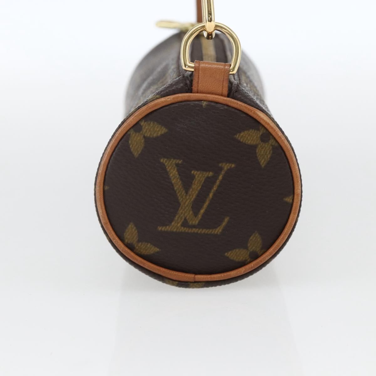 Louis Vuitton Papillon Pochette Brown Canvas Good condition - Model View