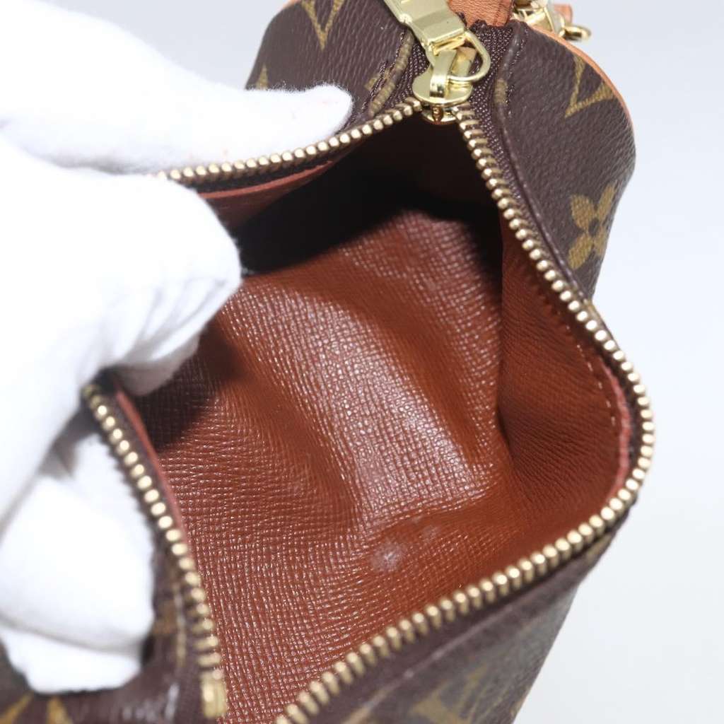 Louis Vuitton Papillon Pochette Brown Canvas Good condition - Box View
