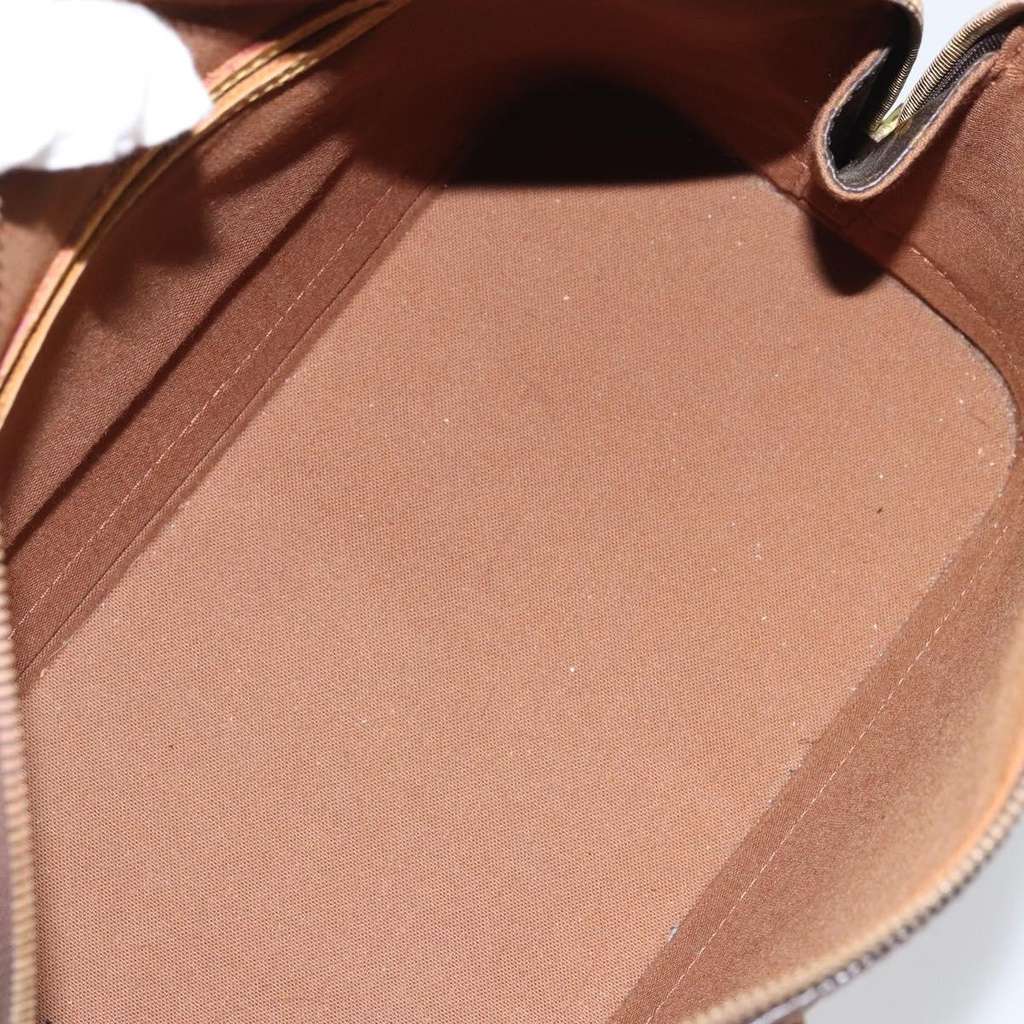 Louis Vuitton Alma Handbag Brown Canvas Fair condition - Box View