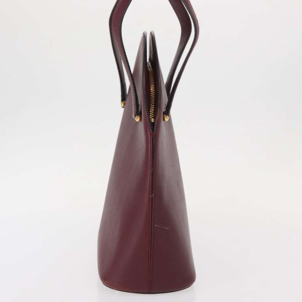 Cartier Must De Cartier Burgundy Leather Good condition - Inside View