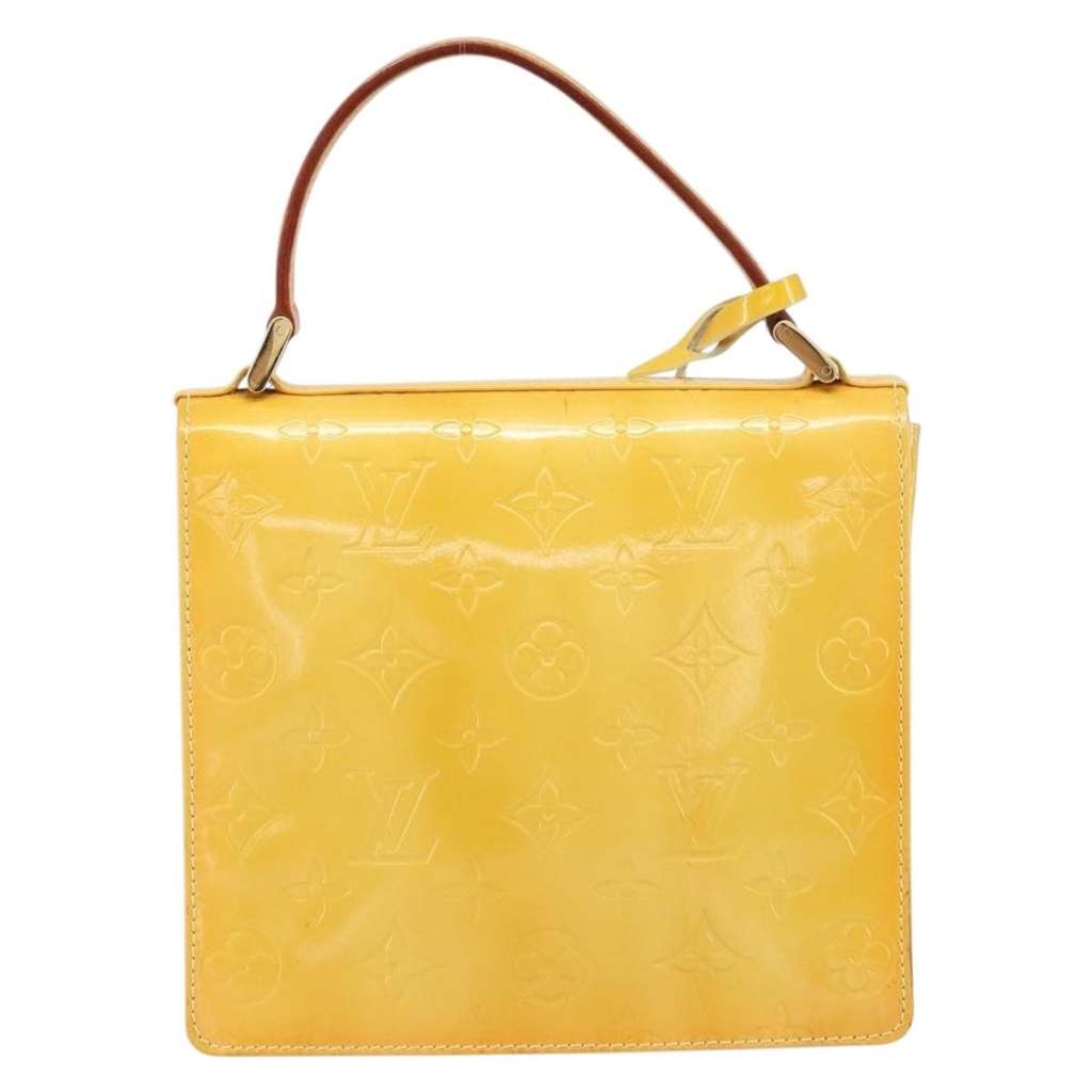 Louis Vuitton Spring Street NM Handbag Yellow Good condition - Back View