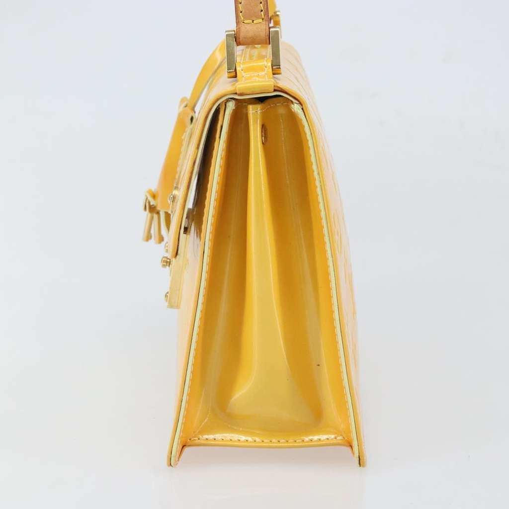 Louis Vuitton Spring Street NM Handbag Yellow Good condition - Inside View