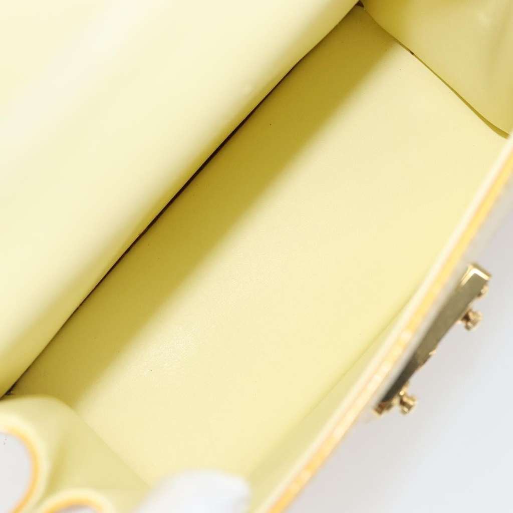 Louis Vuitton Spring Street NM Handbag Yellow Good condition - Box View