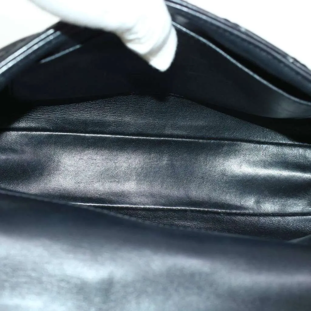 Louis Vuitton GO-14 Handbag Black Leather Good - Box View