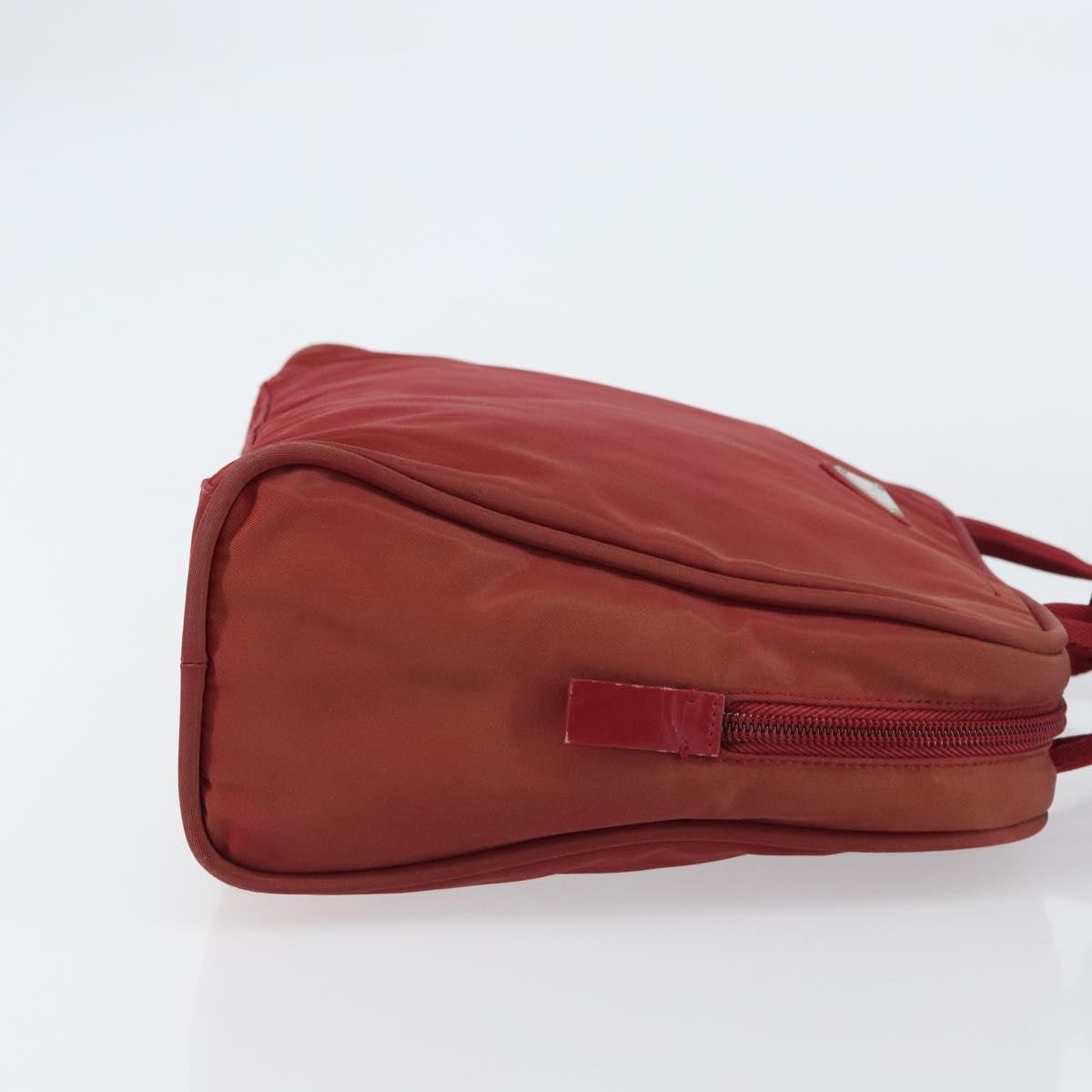 Prada Zip Around Tote Red Good condition - Inside View