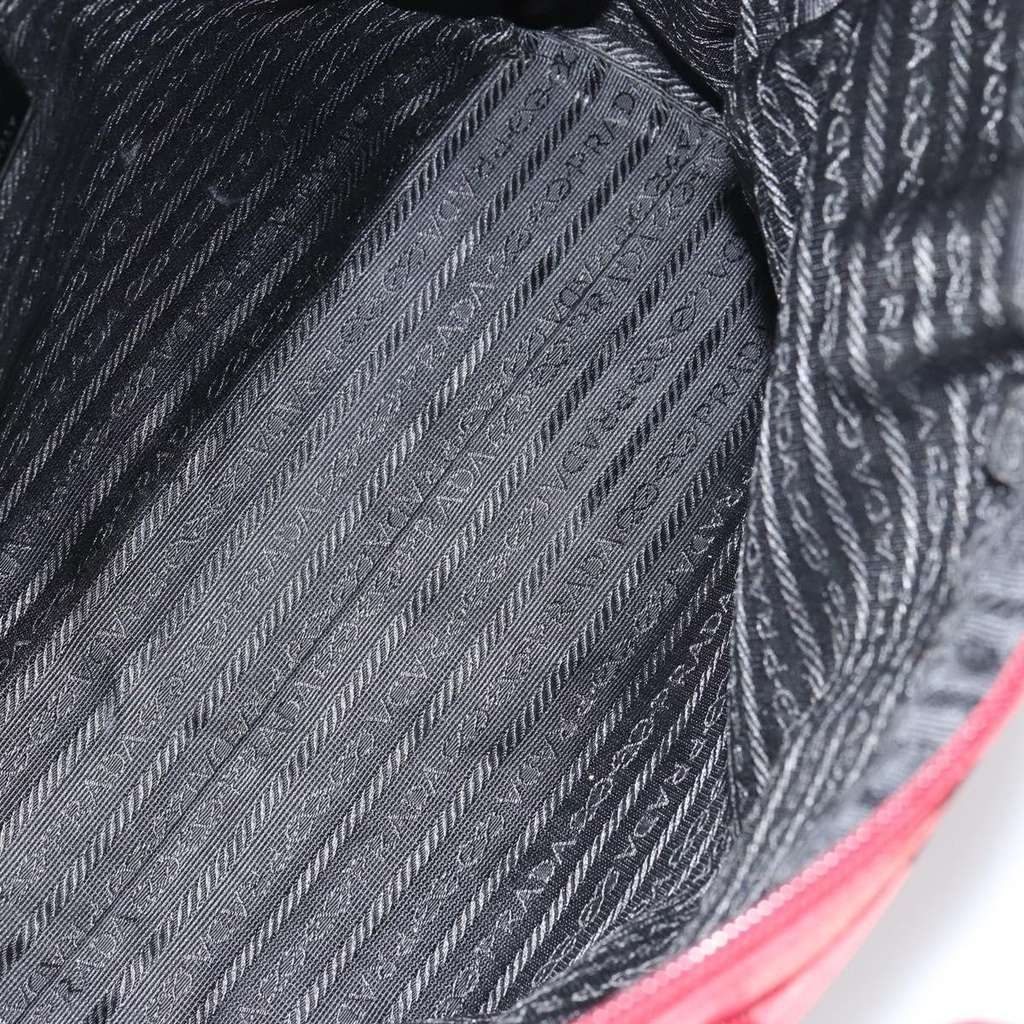 Prada Zip Around Tote Red Good condition - Box View