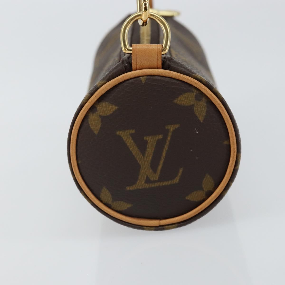 Louis Vuitton Papillon Pochette Brown Canvas Good condition - Inside View