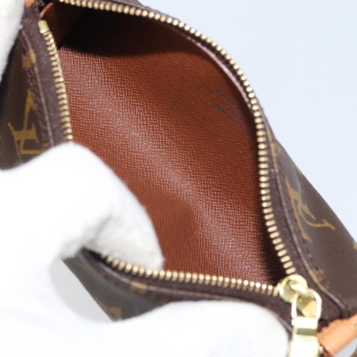 Louis Vuitton Papillon Pochette Brown Canvas Good condition - Box View