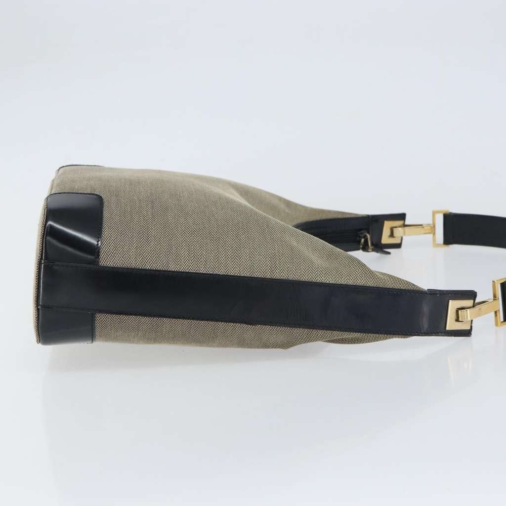 Gucci Zip Hobo Beige Canvas Good condition - Inside View