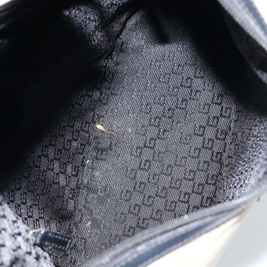 Gucci Zip Hobo Beige Canvas Good condition - Box View