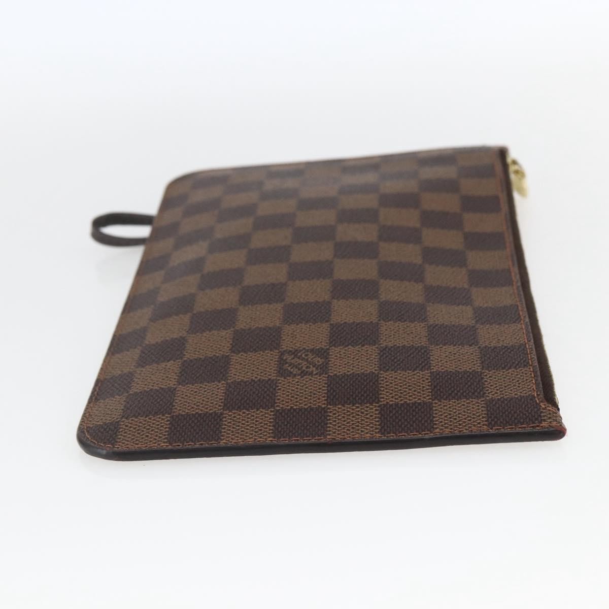 Louis Vuitton Neverfull Pochette Brown Canvas Good condition - Model View