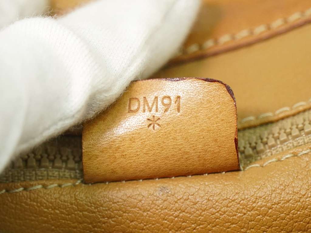 Celine Vintage Macadam Shoulder Bag Brown Canvas Fair condition - Box View